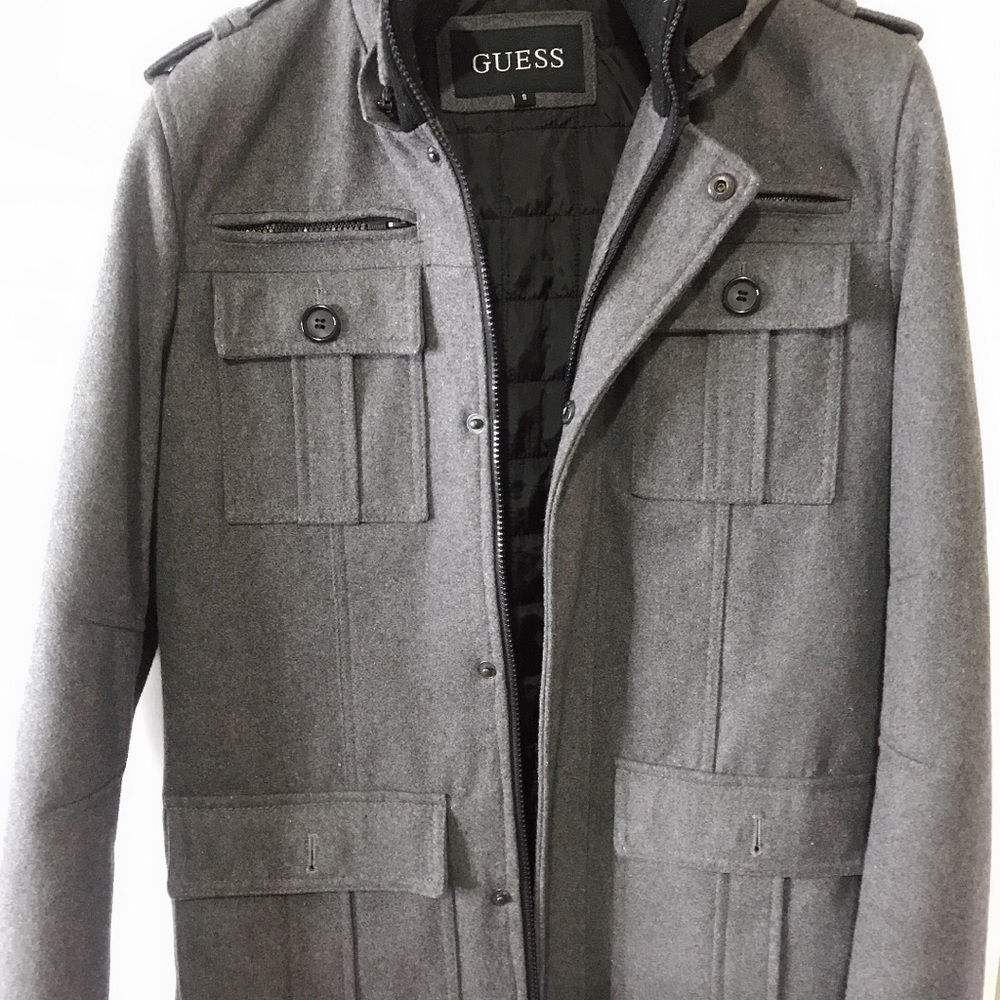 Guess jacket for men